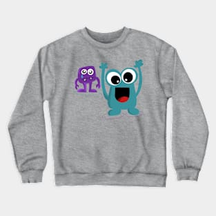 Monster Pals Crewneck Sweatshirt